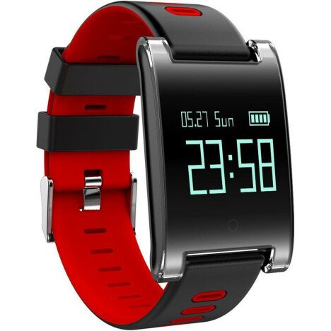 Bratara Fitness iUni DM68 Plus, Display OLED, Pedometru, Monitorizare puls, Notificari, Compatibil c