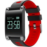 Bratara Fitness iUni DM68 Plus, Display OLED, Pedometru, Monitorizare puls, Notificari, Compatibil c